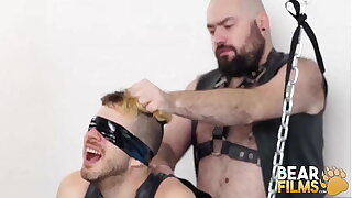 BEARFILMS Wild BDSM Bareback With Hold to Silian And Tom Evil one