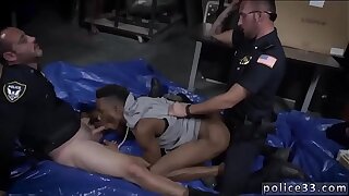 Gay cop sex porn movie and hottest mature male cops first time