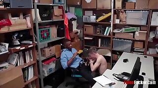BBC Cop Punishes Scared Teen Gay Student