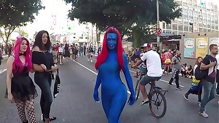 Parada LGBT 2019 em So Paulo - Rafaella Denardin - Alice Lemes - Nego Catra